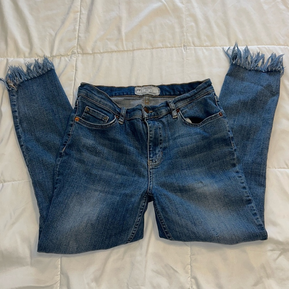 Free People Skinny Jeans